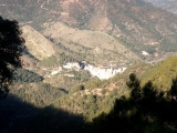 Eslida desde el Coll Roig