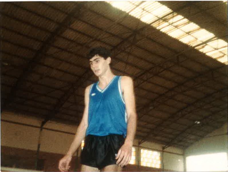 Juan Antonio Garcia en las 24 horas de basket
