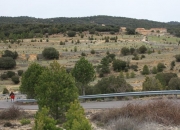 Subiendo por la carretera