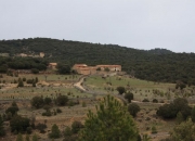 Panoramica y al Fondo Masia Carcellera