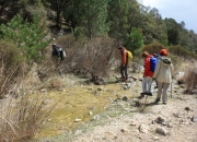 Cruzando el rio