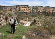 Vallibona al fondo